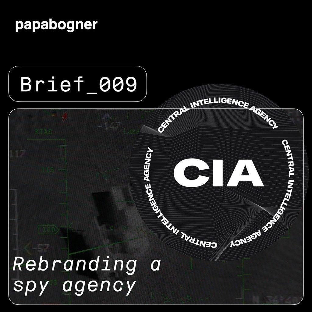 Warum der größte Geheimdienst der Welt auch eine 21st Century Digital Brand ist und was Underground Ästhetik und Call of Duty damit zu tun haben. #pabobrief