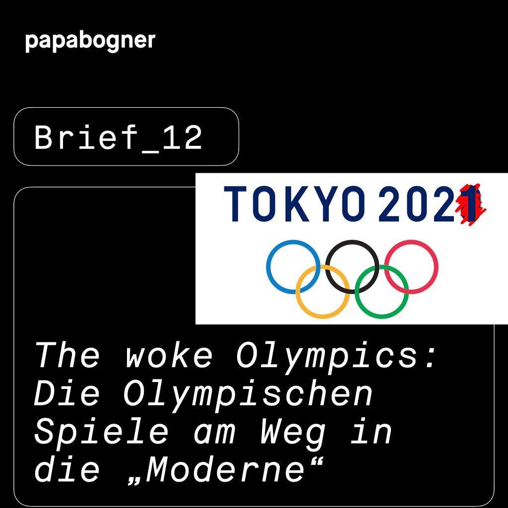 Am 8. August enden die 32. olympischen Sommerspiele in Tokyo. Vieles war diesmal anders, und das nicht (nur) wegen der Corona Pandemie. Ob neue Werte auch alte Institutionen verändern - jetzt im #pabobrief